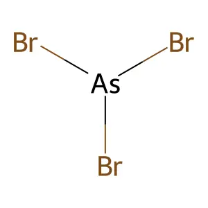 三溴化砷 structure