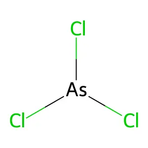 三氯化砷 structure