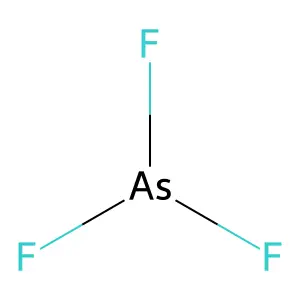三氟化砷 structure