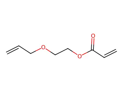 2-Allyloxyethyl acrylate structure