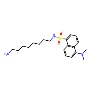 1,3,7-Trimethylxanthin-6-ylglyoxal structure