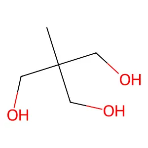1,1,1-三羟甲基乙烷 structure