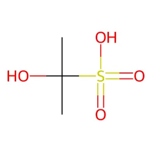 2-羟基-2-丙磺酸 structure