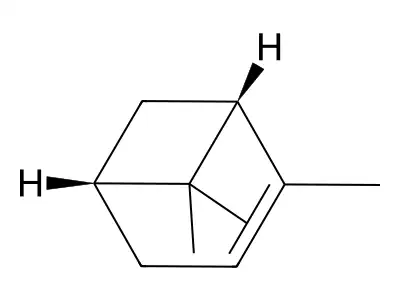 α-蒎烯 structure