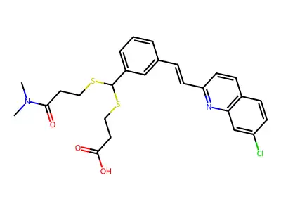 VERLUKAST structure