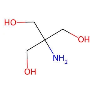 三羟甲基氨基甲烷 structure
