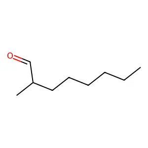 2-Methyloctanal structure