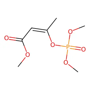 速灭磷 structure