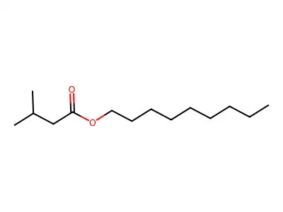 Nonyl isovalerate structure