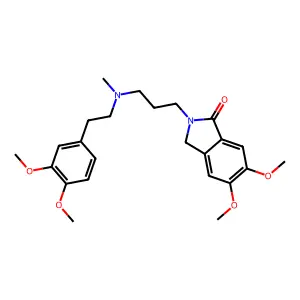 法利帕米 structure