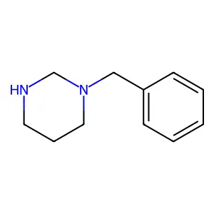 1-Benzylhexahydropyrimidine structure