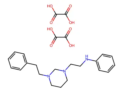 C20H27N3.2C2H2O4.1/2H2O structure