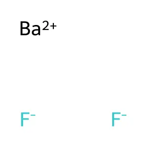 氟化钡 structure