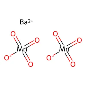 高锰酸钡 structure