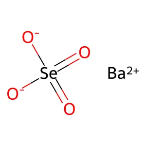 硒酸钡 structure