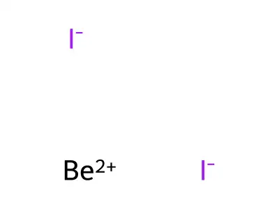 碘化铍 structure