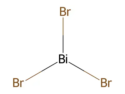 溴化铋 structure