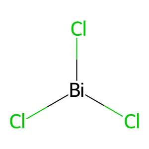氯化铋 structure