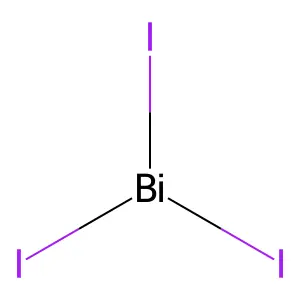 碘化铋 structure