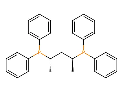 (2S,4S)-2,4-Bis(diphenylphosphino)pentane structure