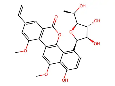 Gilvocarcin V structure
