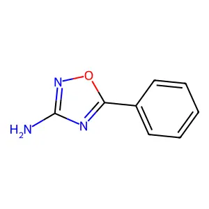 5-Phenyl-1,2,4-oxadiazol-3-amine structure