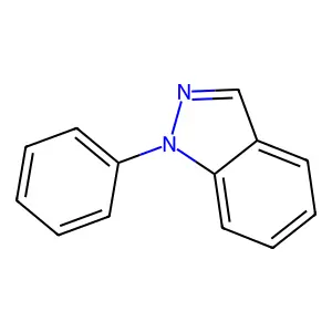 1-Phenyl-1H-indazole structure