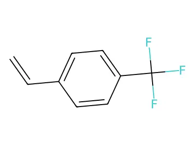 1-Ethenyl-4-(trifluoromethyl)benzene structure