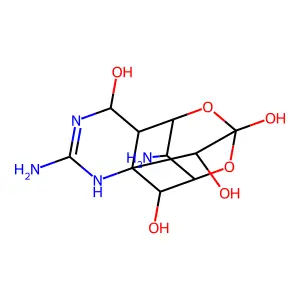 6-Aminotetrodotoxin structure