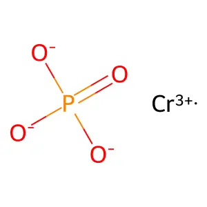磷酸铬(CrPO4) structure