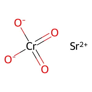 铬酸锶 structure