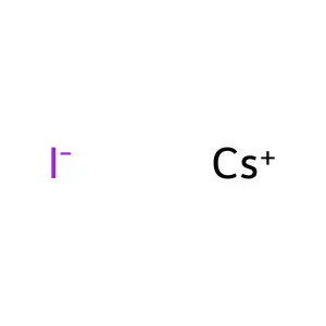碘化銫 structure