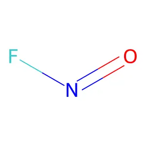 亚硝酰氟 structure