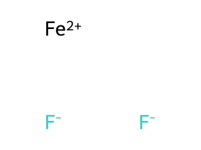 氟化亚铁 structure