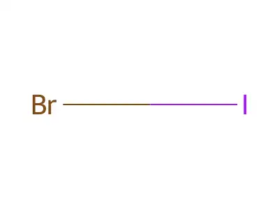 一溴化碘 structure