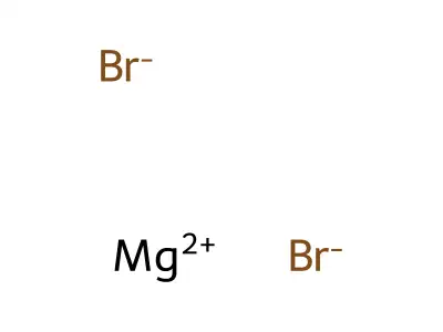 溴化镁 structure