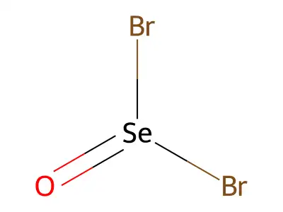 二溴氧化硒 structure