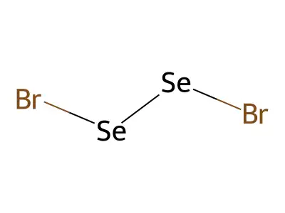 二溴化二硒 structure