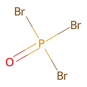 三溴氧磷 structure