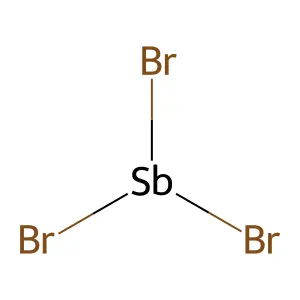 三溴化锑 structure