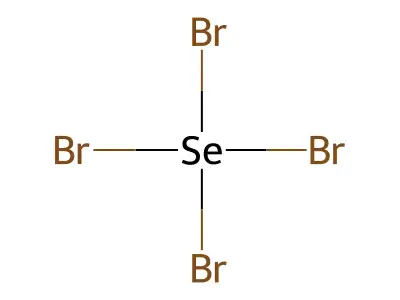 四溴化硒 structure