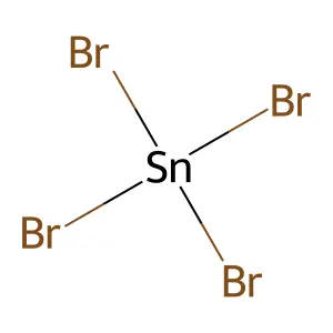 四溴化锡 structure