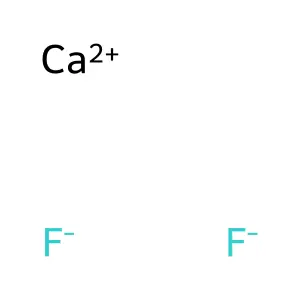 氟化钙 structure