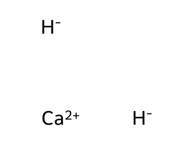 氢化钙 structure