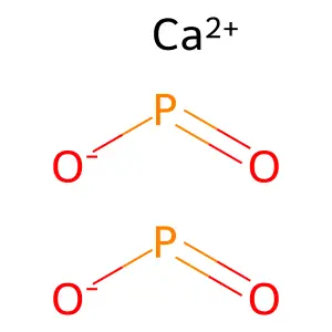 次磷酸钙 structure