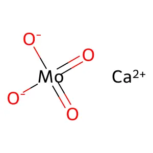 Calcium molybdate structure