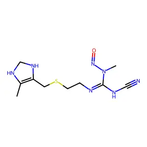 Mononitrosocimetidine structure