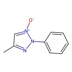 4-Methyl-1-oxo-2-phenyl-2H-1lambda~5~,2,3-triazole structure