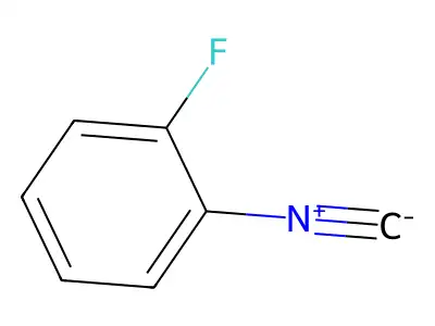2-Fluorophenylisocyanide structure