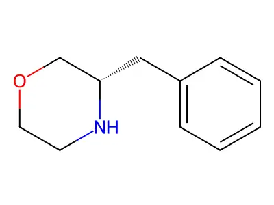 3-Benzylmorpholine structure